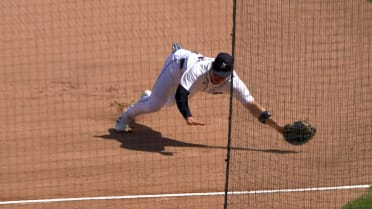 Spencer Torkelson's diving stop and flip