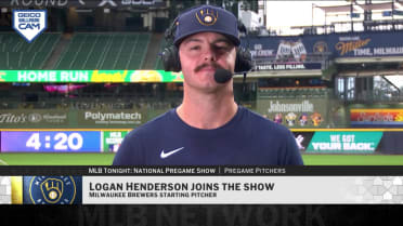 Logan Henderson joins MLB Tonight