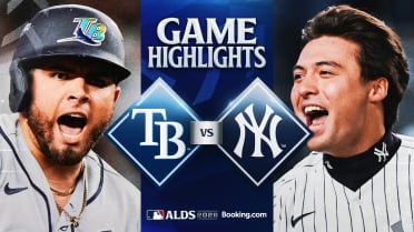 Rays vs. Yankees Game 3 Highlights