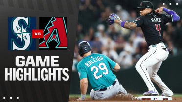Mariners vs. D-backs Highlights