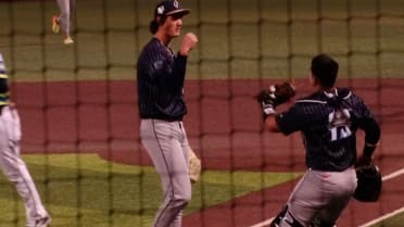 Chase Shores strikes out five