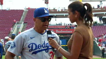 Dave Roberts on NL West title, being all in and more