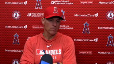 Ray Montgomery discusses Angels' 4-3 loss in extras
