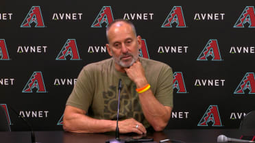 Torey Lovullo breaks down the D-backs' loss in extras