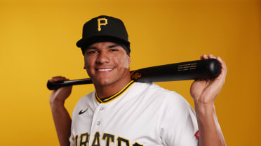 Jhostynxon Garcia's first Spring Training homer