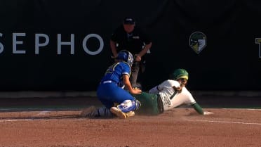 Caroline Jacobsen thrown out at home