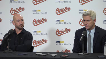 Orioles 2026 End of Season Press Conference