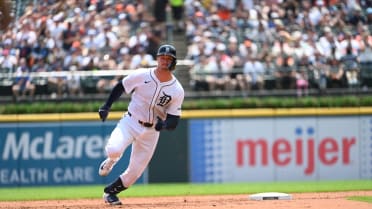 Dillon Dingler's two-run double