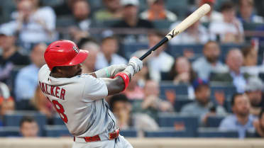 Jordan Walker's RBI double