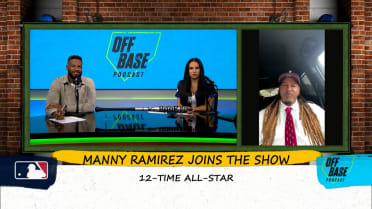 Manny Ramirez joins the show!