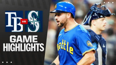 Rays vs. Mariners Highlights