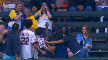 Fan brings stuffed emu to the game 