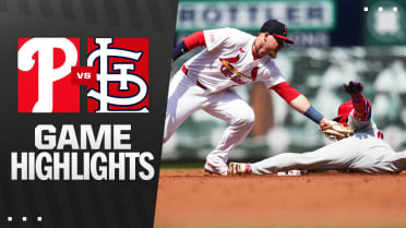 Phillies vs. Cardinals Highlights