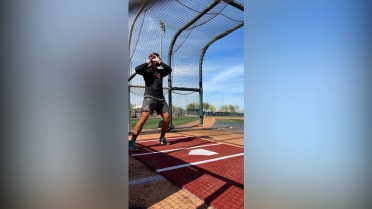D-backs take reps at start of Spring Training camp