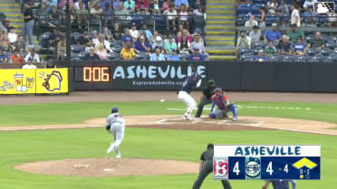 Anthony Huezo singles on a ground ball to left fielder John Smith III. Brandon Nigh scores. Caden Powell scores. Jack Moss to 2nd.
