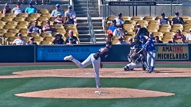 Nick Loftin's two-run home run