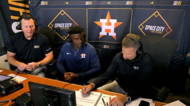 Keon Johnson joins the broadcast