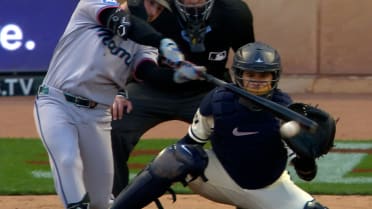 Liam Hicks' two-run single
