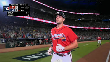 MLB India Call: Matt Olson's solo home run