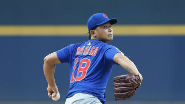 Shota Imanaga strikes out eight