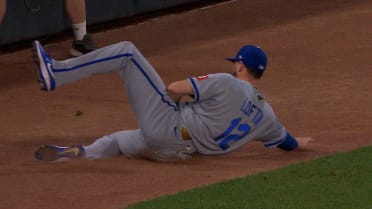 Nick Loftin's great sliding catch