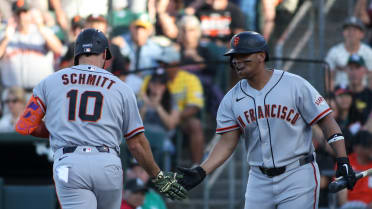Casey Schmitt's four-hit, two-homer game