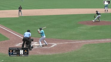 Lucas Spence's RBI double