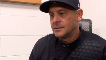 Aaron Boone on Fried's outing, Rosario in 4-1 win