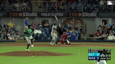 Carlos F. Rodriguez's eighth strikeout