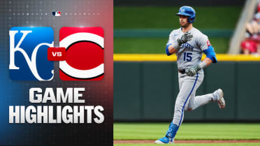 Lane Thomas' grand slam powers Royals' offense in win