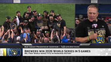 Pat Murphy on Brewers' performance in World Series
