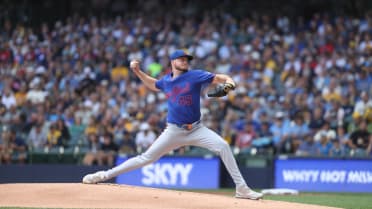 Christian Scott's six strikeouts 