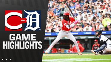 Reds vs. Tigers Highlights