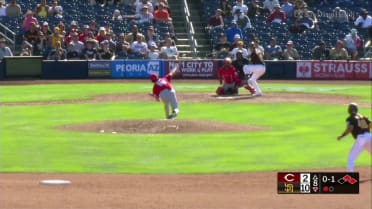 Nick Solak's RBI double