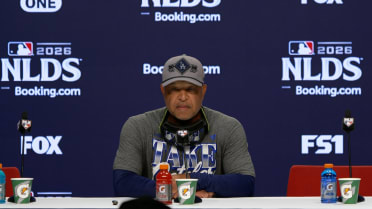 Dave Roberts on clubhouse vision ahead of NLCS