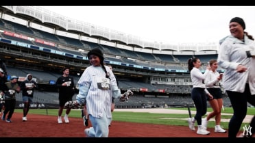 Get excited for the upcoming Yankees Pinstripe 5K!