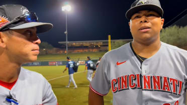 Alfredo Duno on his three-home run game