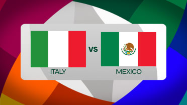Condensed Game: Italy vs. Mexico