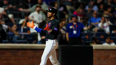 Francisco Lindor's two-run home run (16)