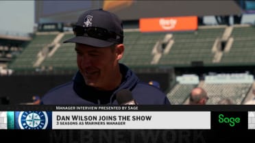 Dan Wilson talks the Mariners' season, Colt Emerson