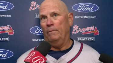 Brian Snitker on 3-2 loss to White Sox