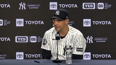 Aaron Boone talks George Lombard Jr.'s development