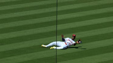 Jorge Soler's sliding catch