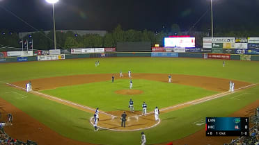 Gavin Fien drives in three in professional debut