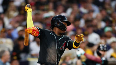 Geraldo Perdomo's RBI single