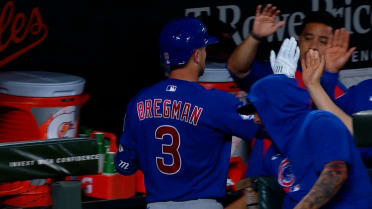 Elevado de sacrificio de Alex Bregman