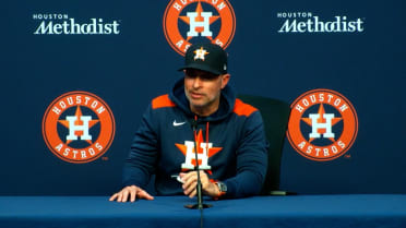 Joe Espada discusses Astros' loss