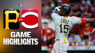 Oneil Cruz homers twice in Pirates win over Reds