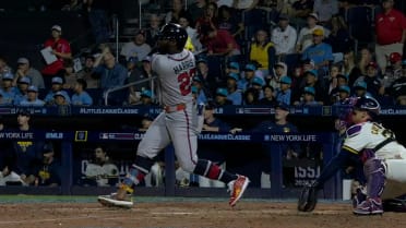 Michael Harris II's solo home run (21)