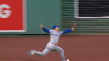 Myles Straw's intense running catch